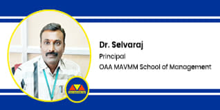 OAA MAVMM School of management, Principal: Dr. Selvaraj Interview